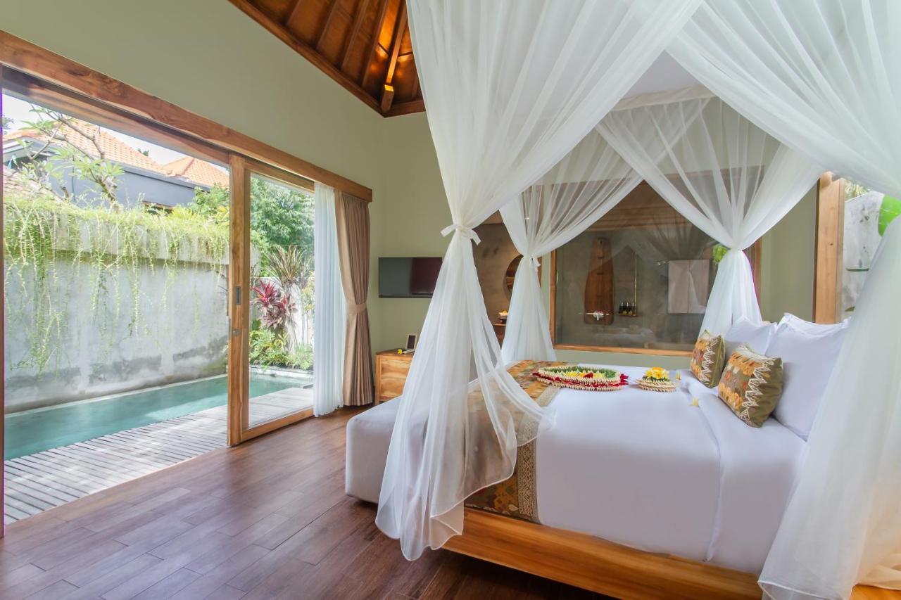 Reswaha Villas By Pramana Villas Ubud Exteriör bild