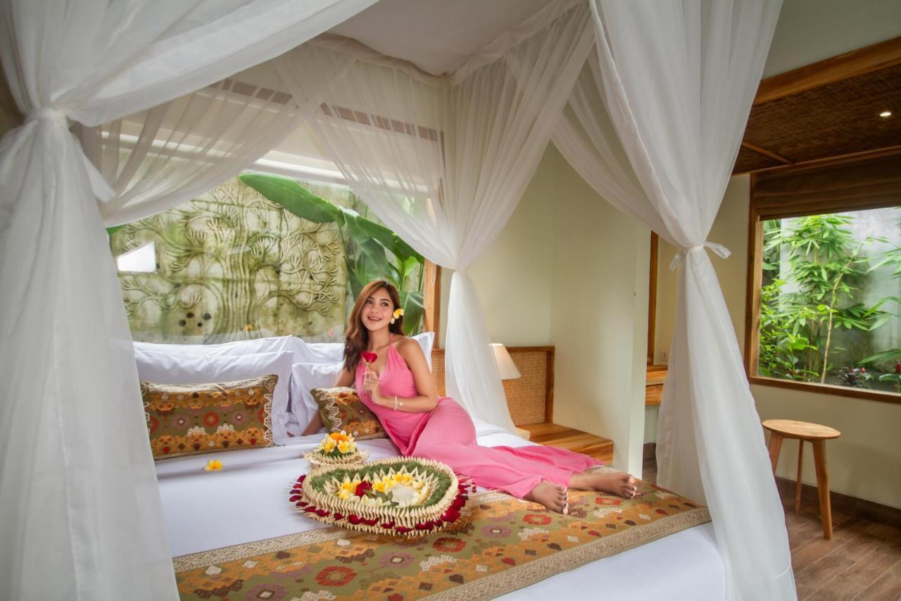 Reswaha Villas By Pramana Villas Ubud Exteriör bild