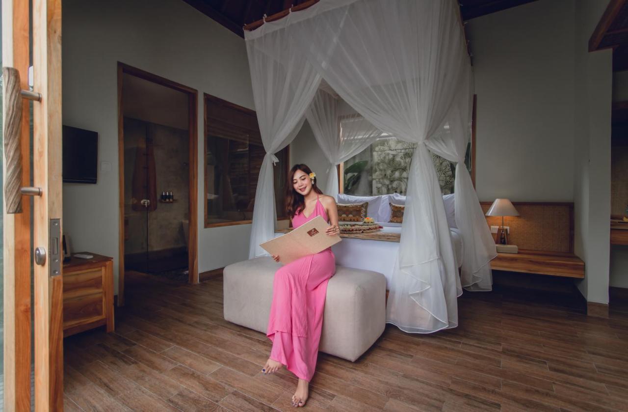 Reswaha Villas By Pramana Villas Ubud Exteriör bild